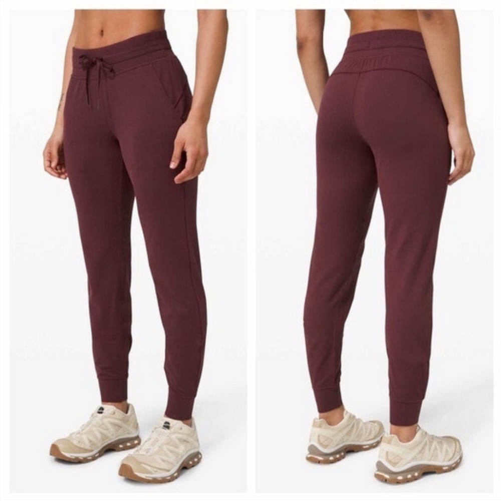 Lululemon Ready To Rulu Pant 29" Cassis (Maroon) High-Rise Joggers Size 6